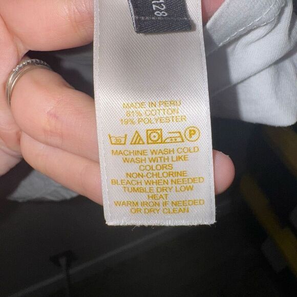 Kate Spade Medium Color Blocking Tee - Picture 5 of 5